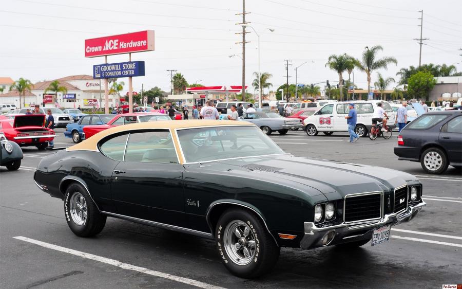  Oldsmobile Cutlass HT 1972 года  (фото 1 из 2)